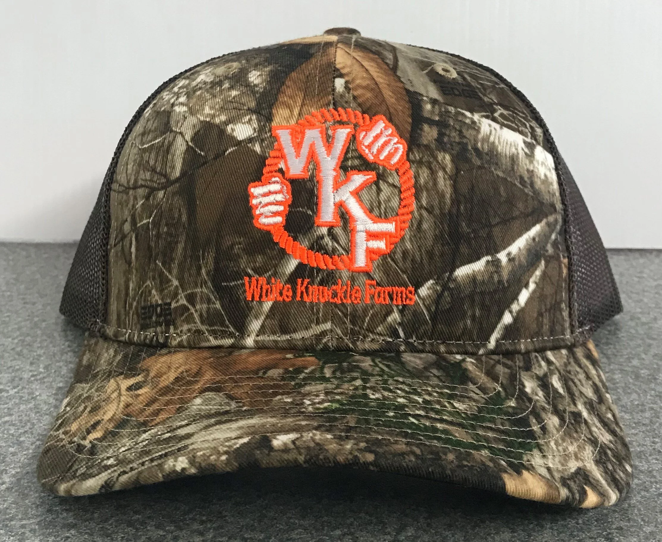 White Knuckle Farm Hat — 1ST CHOICE GRAPHICS